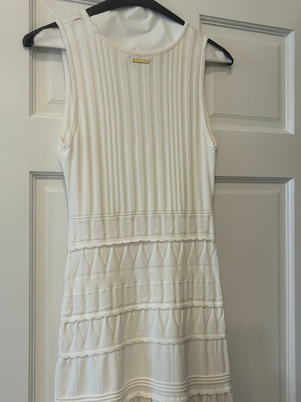 Milly Pepper Ruffle Minidress - Picture 4 of 5